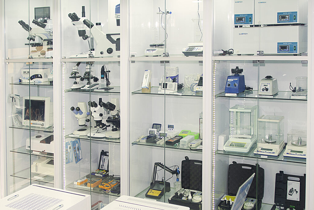 Equipo de Euromedic Diagnóstica SAC