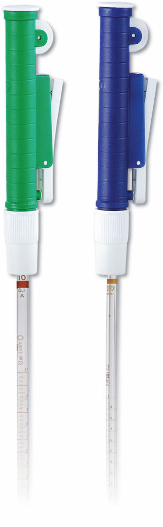 Pipeta Pump P/Laboratorio 10 ml (Verde)