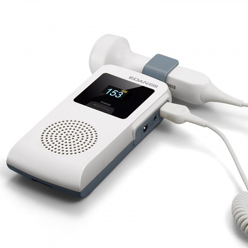 Doppler Fetal Portatil SD3 – Edan