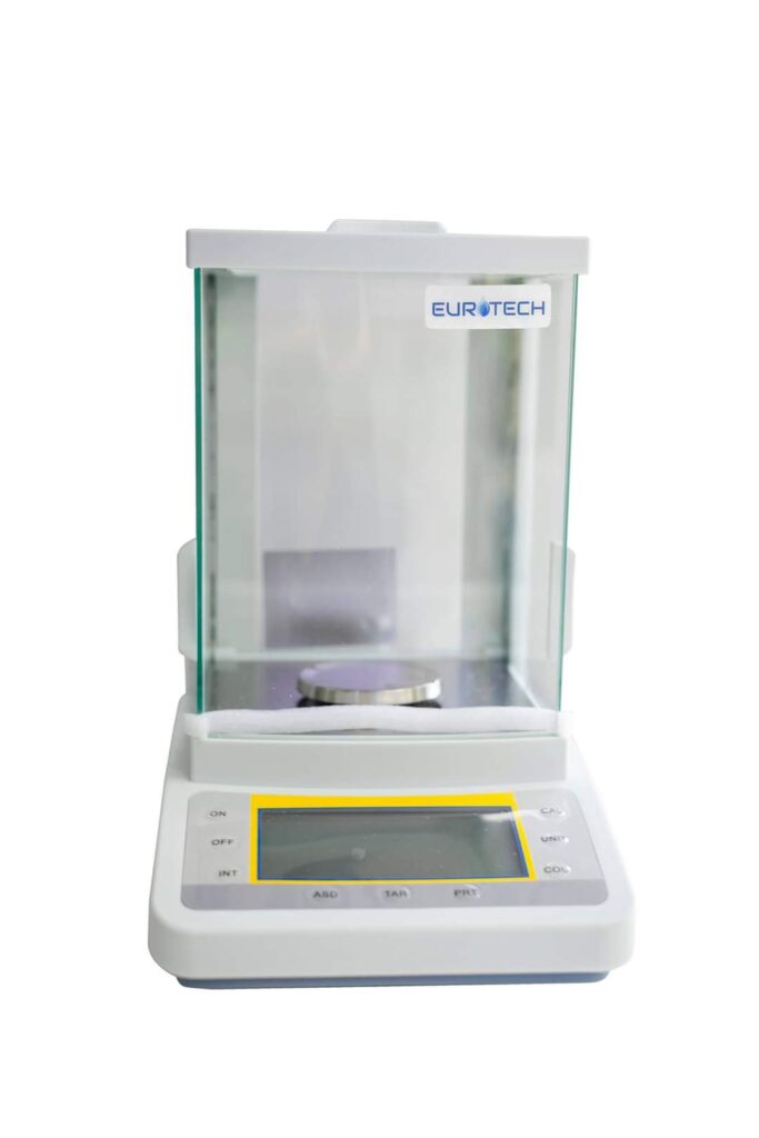 Balanza Digital Analitica de 0.0001 – 220GR – Eurotech