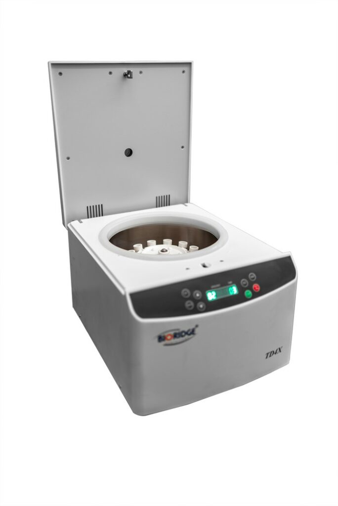 Centrifuga Digital P/Inmunohematologia Mod. TD4X Marca Bioridge