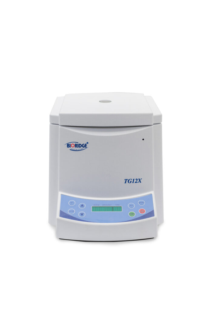 Centrifuga P/Microhematocrito de 24 Capilares Marca Bioridge