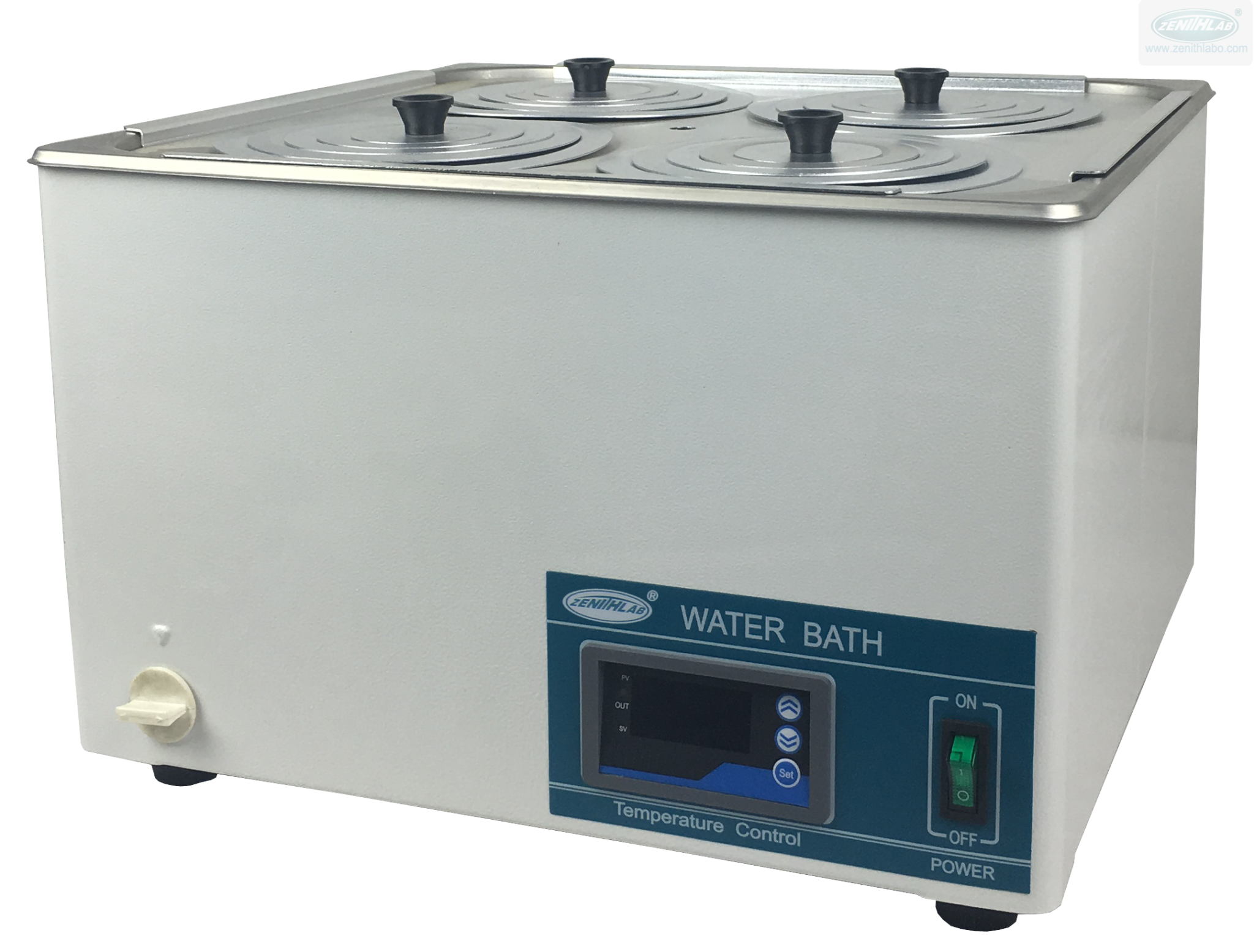 BAÑO MARIA DIGITAL 12 LITROS EUROTECH Euromedic Sac