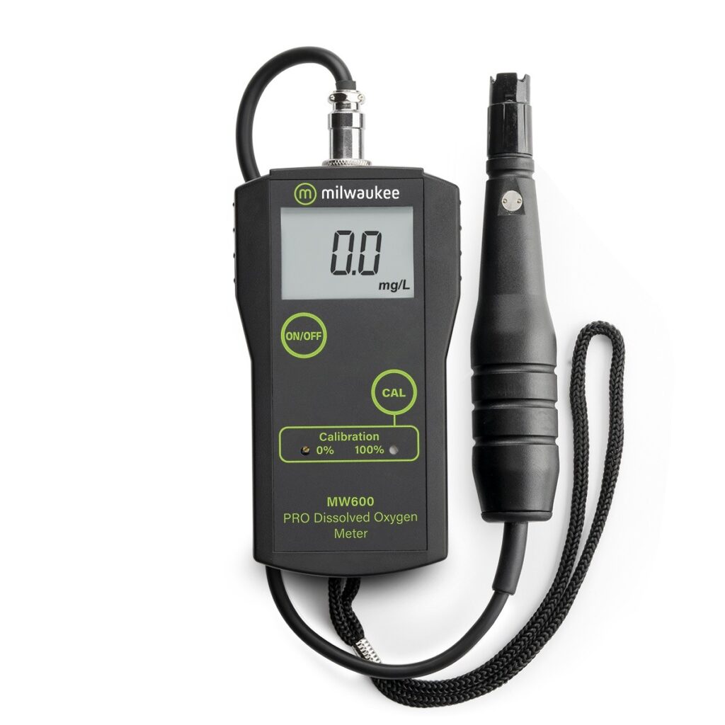Medidor de Oxigeno Disuelto Portatil Marca Milwaukee