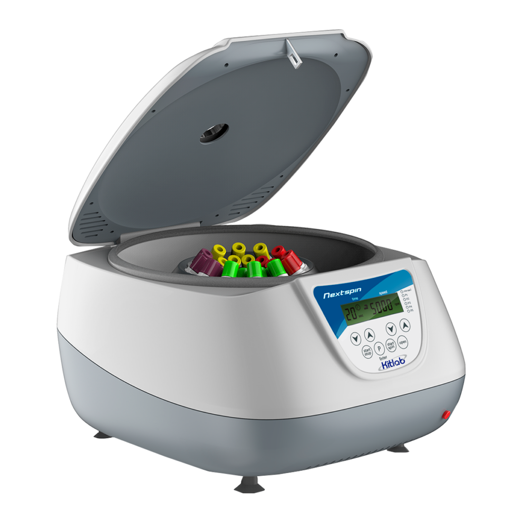 Centrifuga Digital de 24X15 ml Tubos – Nextspin