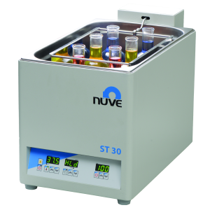 BAÑO MARIA CON AGITACION ORBITAL 30 LTS MOD ST-30 MARCA NUVE
