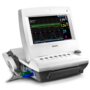 MONITOR FETAL GEMELAR MOD: F6 (ULTRASONIDO Y TOCO) MARCA: EDAN