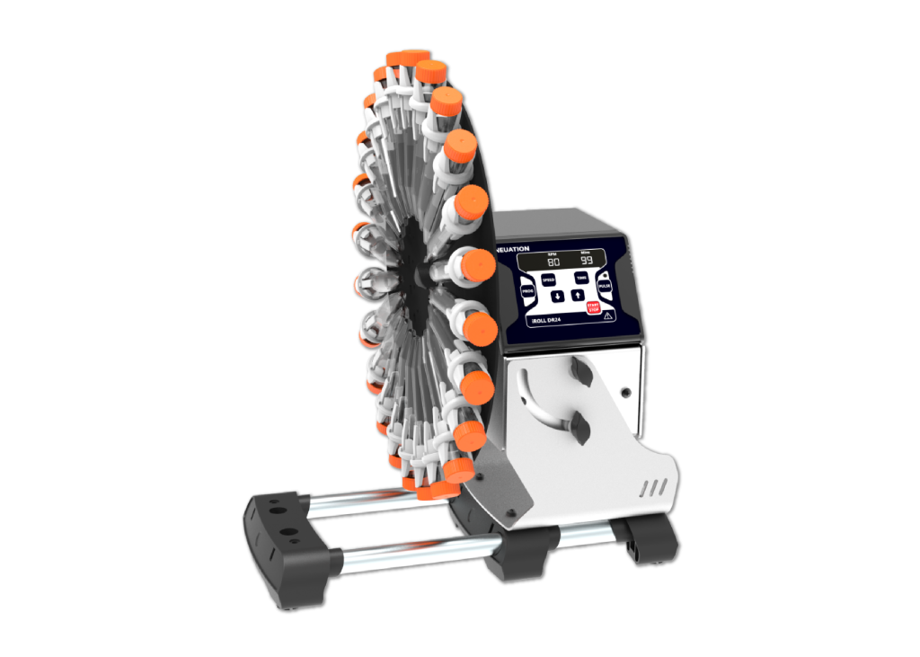 Agitador Tipo Disco de Tubos Digital (24 x 15ml) Mod. Iroll DR24 – Marca Neuation