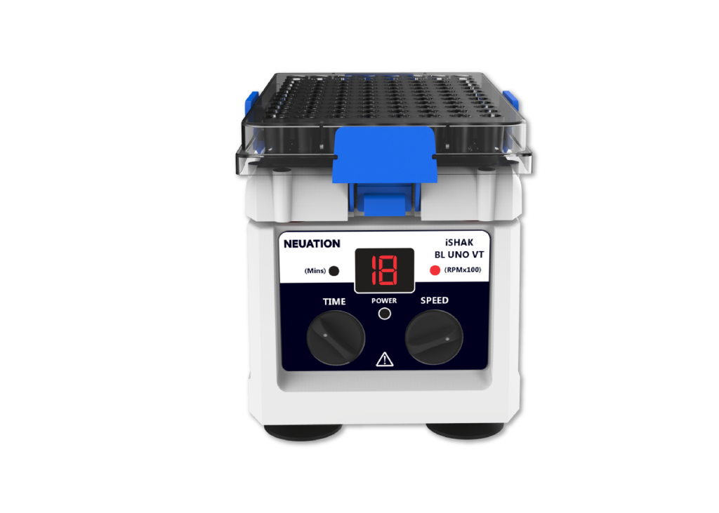 Agitador Digital de Microplacas Mod iShak BL Uno VT – Marca Neuation