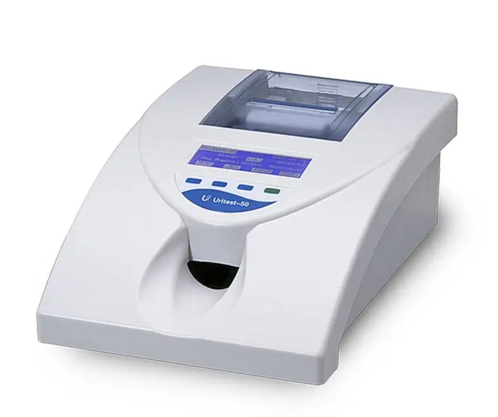 Analizador de Orina Semi Automatico Mod URIT-50 Marca URIT